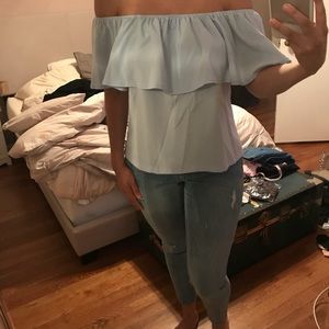 Off the Shoulder Shirt